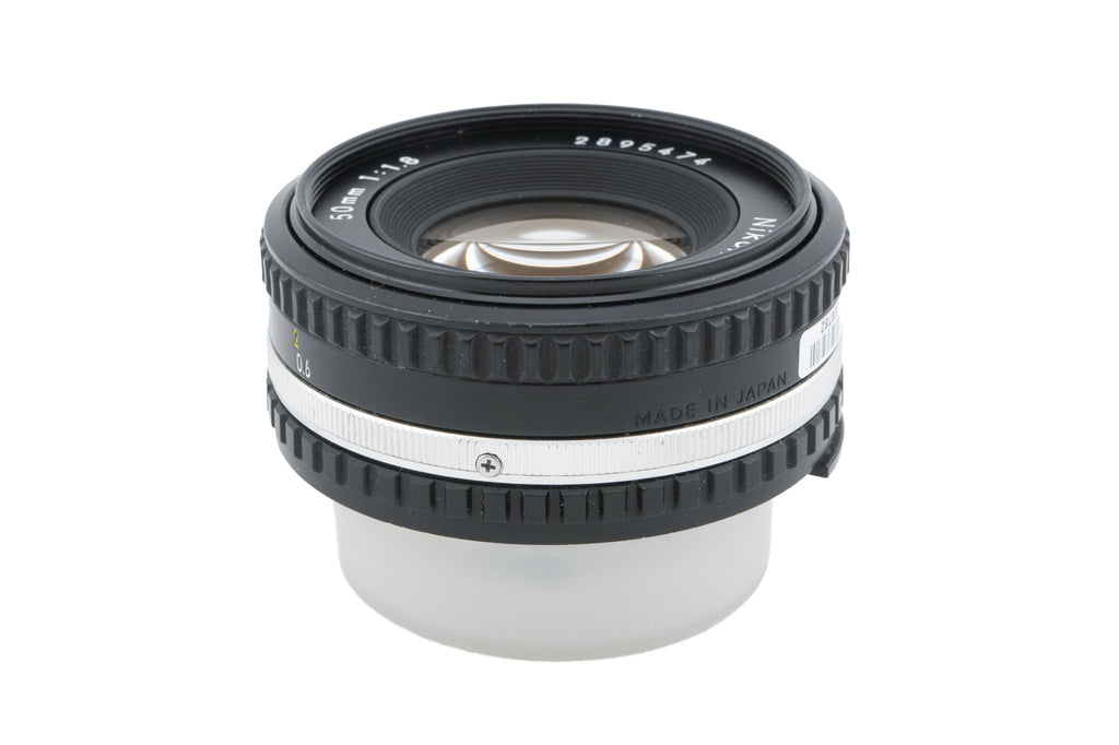 Nikon 50mm f1.8 Series E