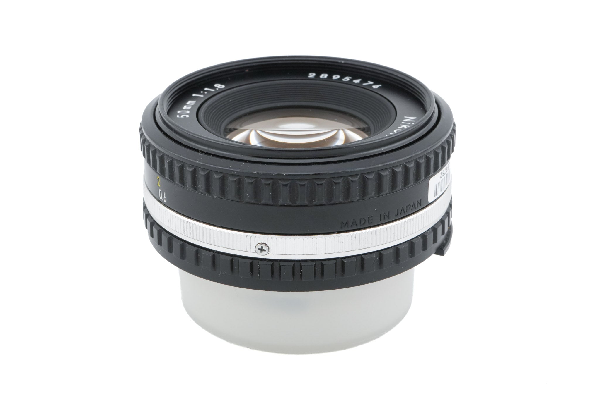 Nikon 50mm f1.8 Series E