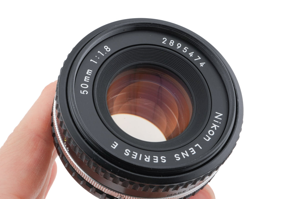 Nikon 50mm f1.8 Series E