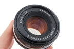 Nikon 50mm f1.8 Series E
