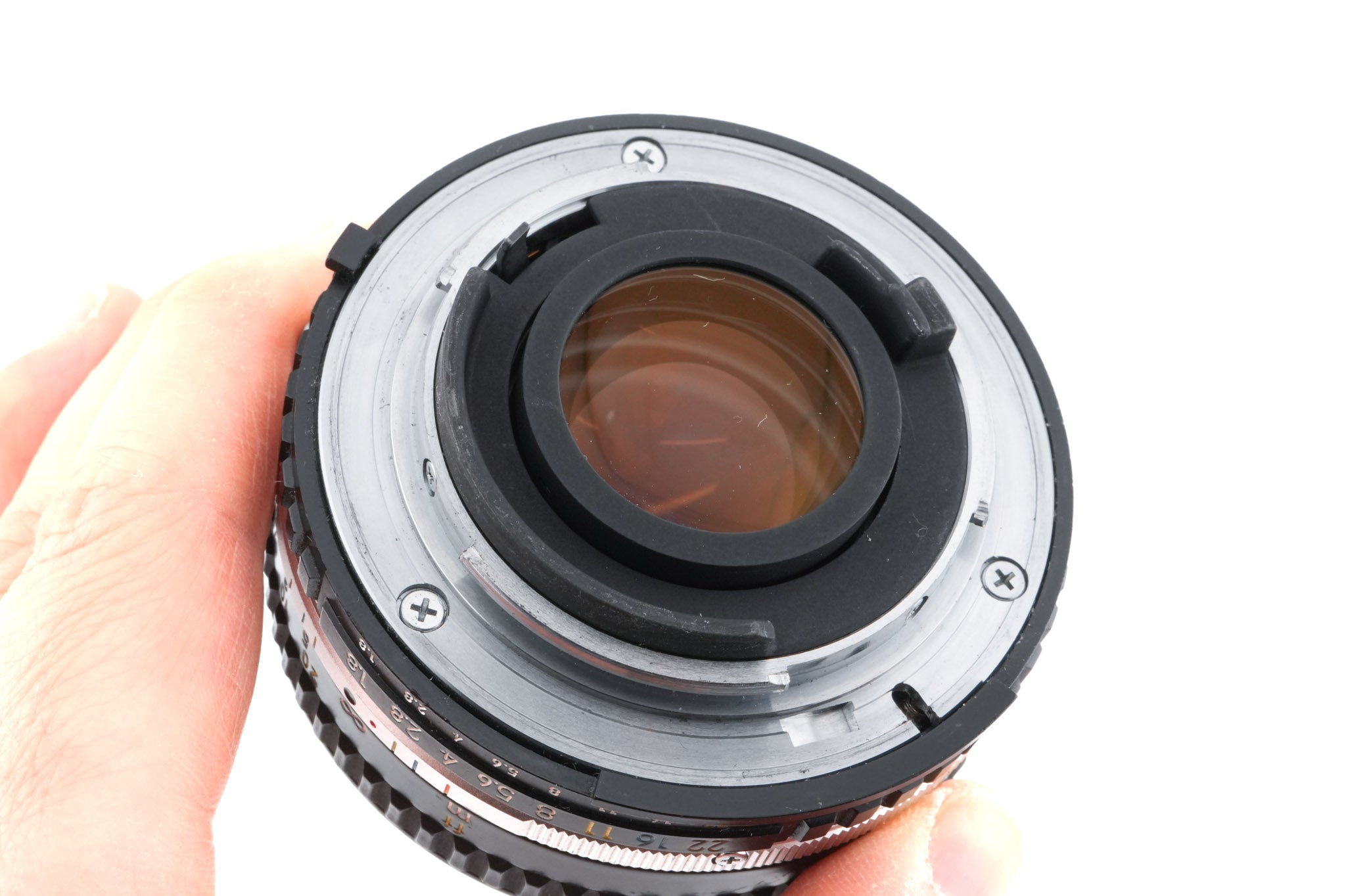 Nikon 50mm f1.8 Series E