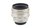Carl Zeiss 58mm f2 Biotar T Jena