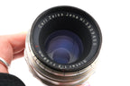 Carl Zeiss 58mm f2 Biotar T Jena