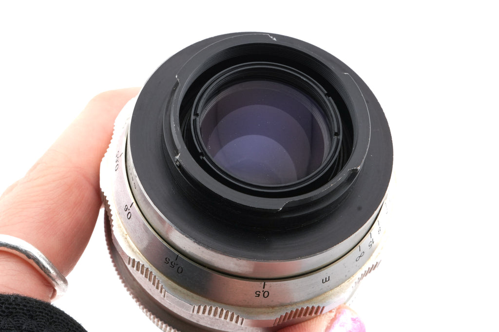 Carl Zeiss 58mm f2 Biotar T Jena
