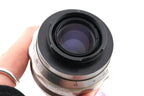 Carl Zeiss 58mm f2 Biotar T Jena