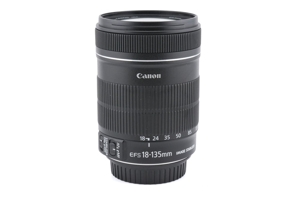 Canon 18-135mm f3.5-5.6 IS