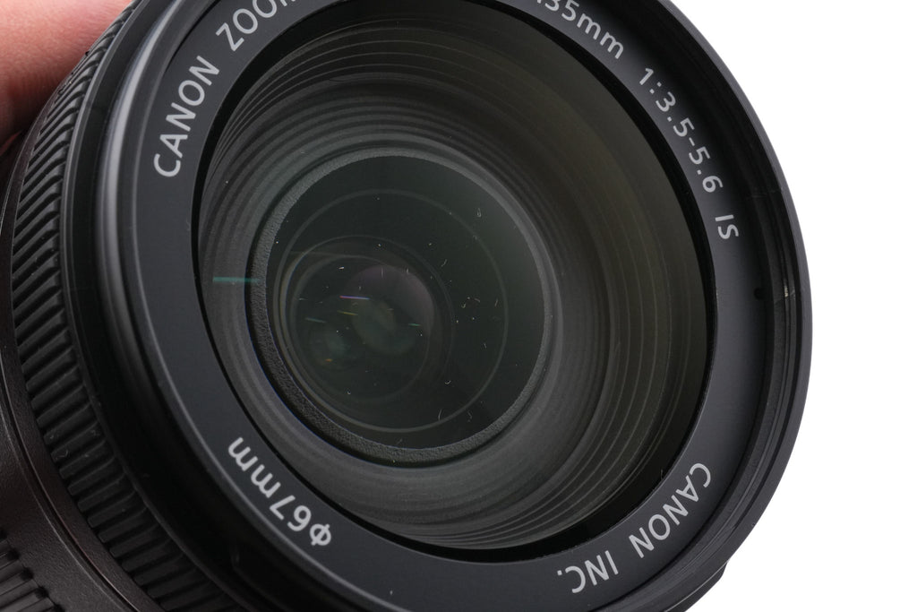 Canon 18-135mm f3.5-5.6 IS