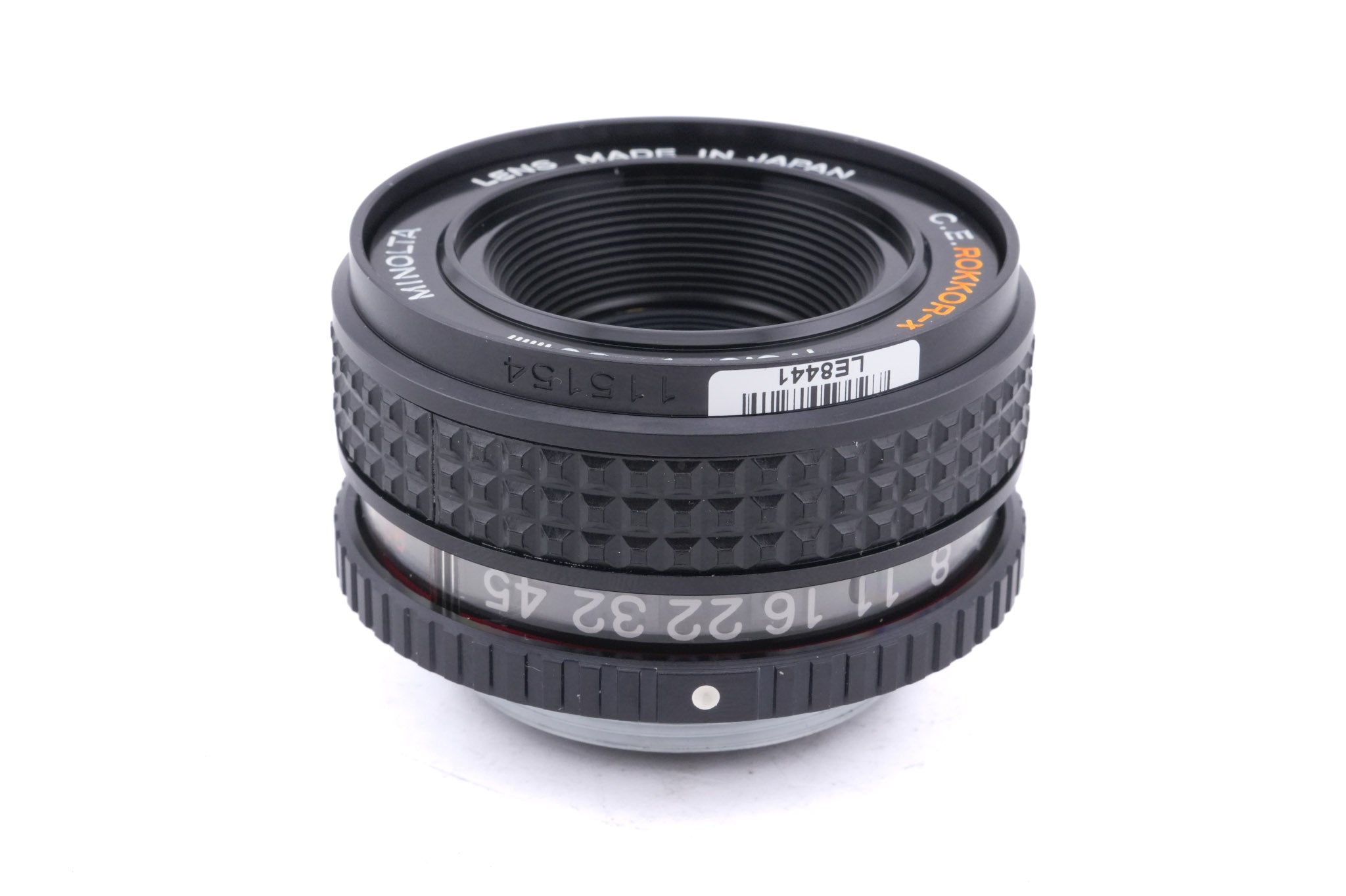 Minolta 80mm f5.6 C.E.Rokkor