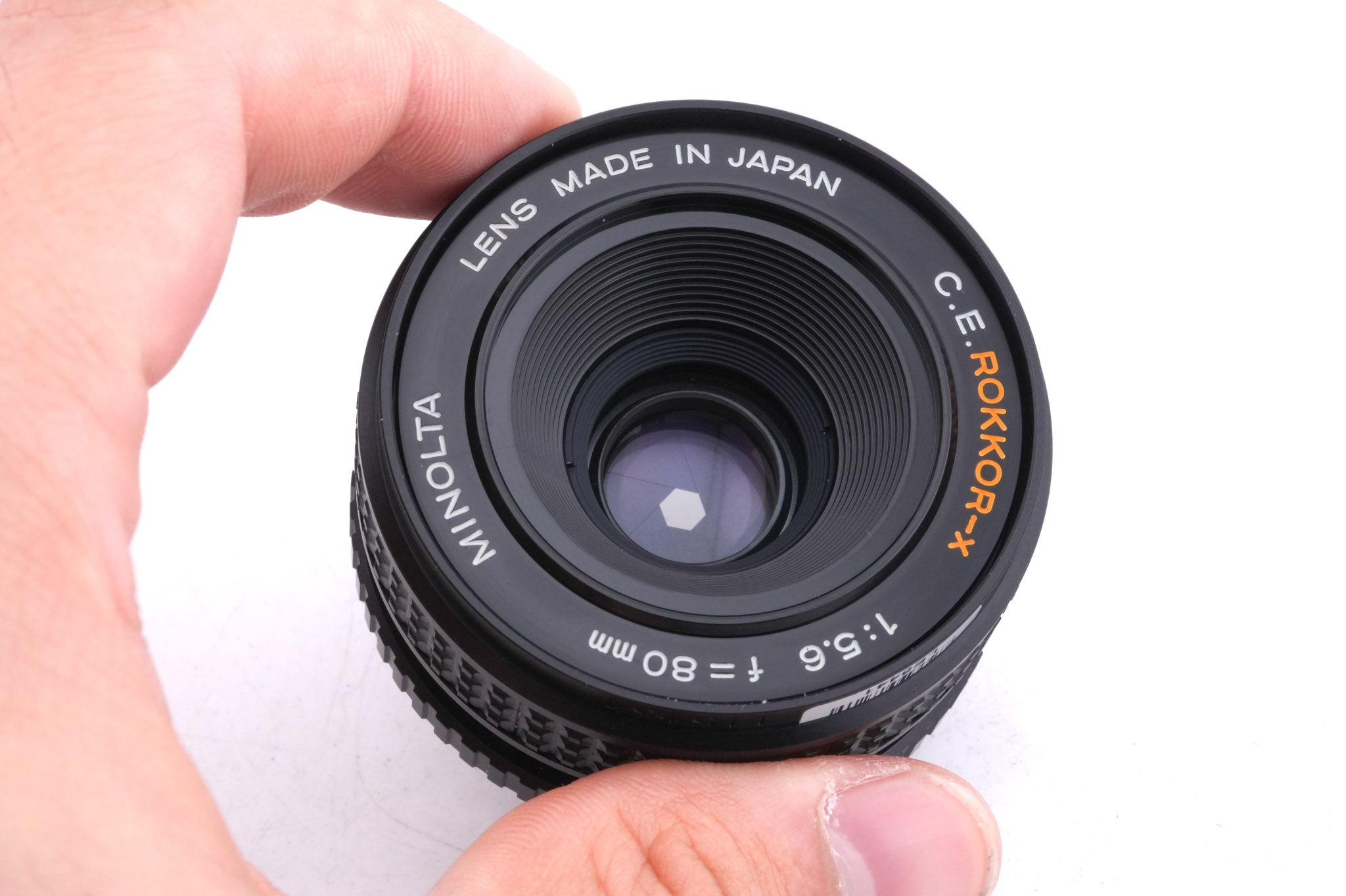 Minolta 80mm f5.6 C.E.Rokkor