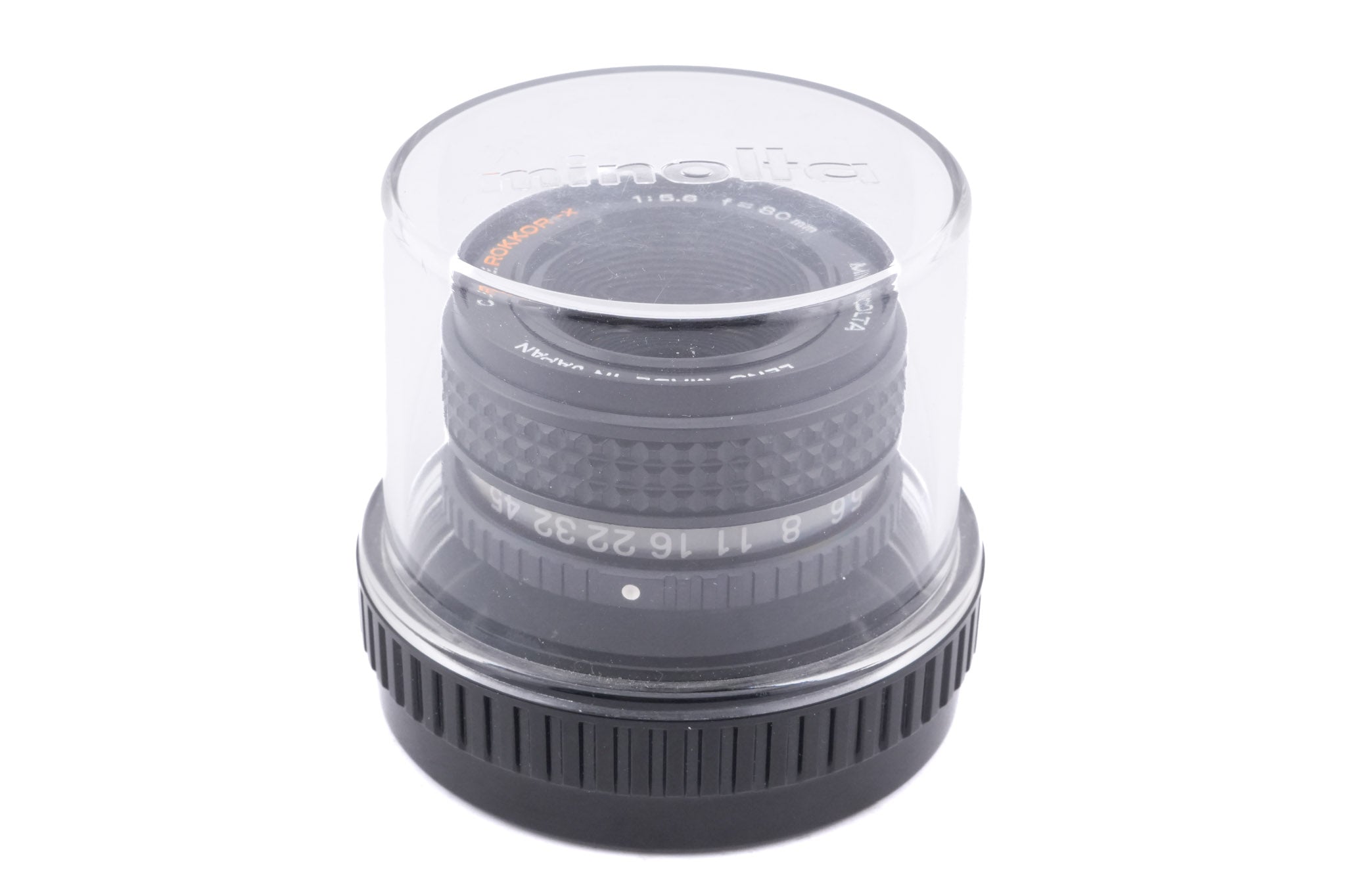 Minolta 80mm f5.6 C.E.Rokkor