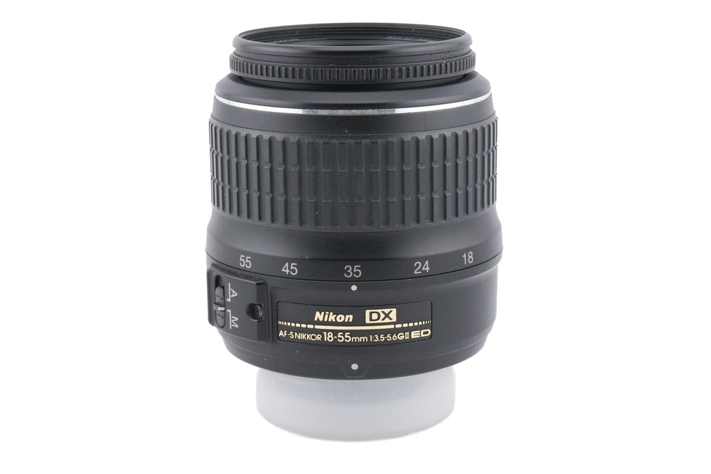 Nikon 18-55mm f3.5-5.6 AF-S Nikkor G II ED