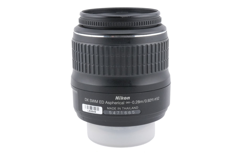 Nikon 18-55mm f3.5-5.6 AF-S Nikkor G II ED