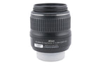 Nikon 18-55mm f3.5-5.6 AF-S Nikkor G II ED