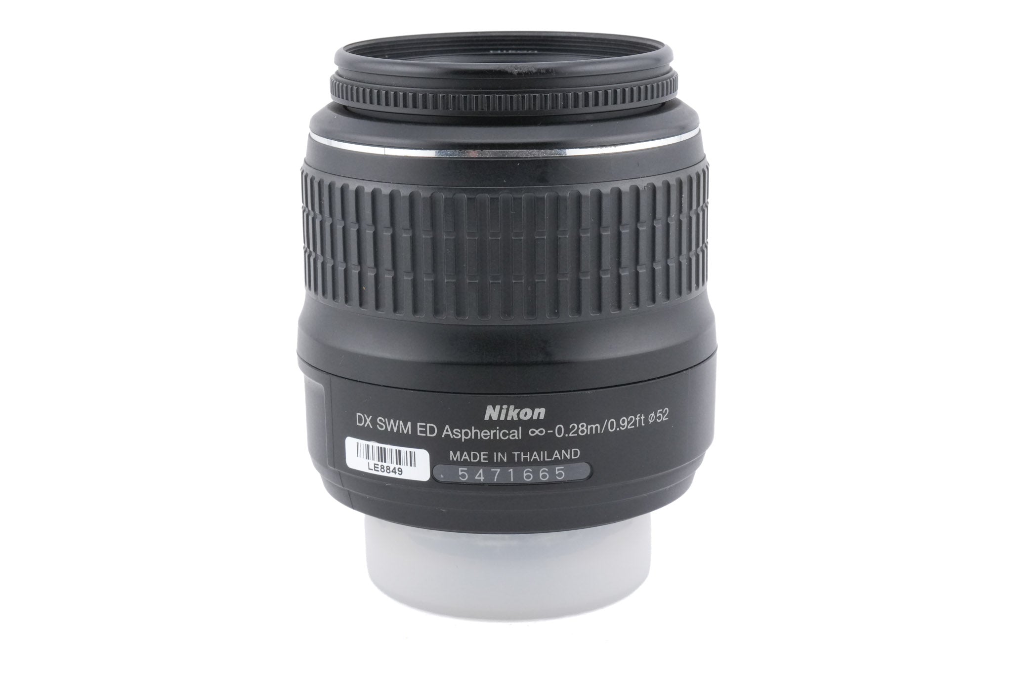 Nikon 18-55mm f3.5-5.6 AF-S Nikkor G II ED