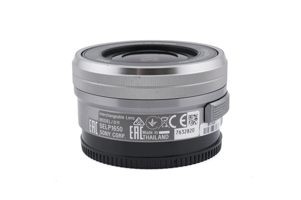 Sony 16-50mm f3.5-5.6 PZ OSS (SELP1650)