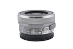 Sony 16-50mm f3.5-5.6 PZ OSS (SELP1650)