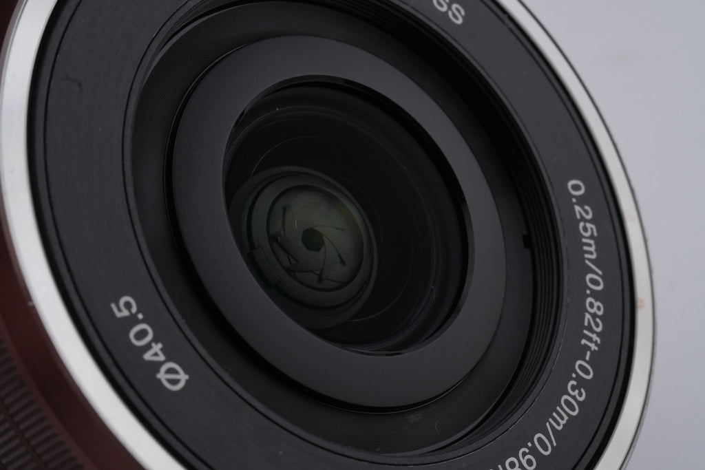 Sony 16-50mm f3.5-5.6 PZ OSS (SELP1650)