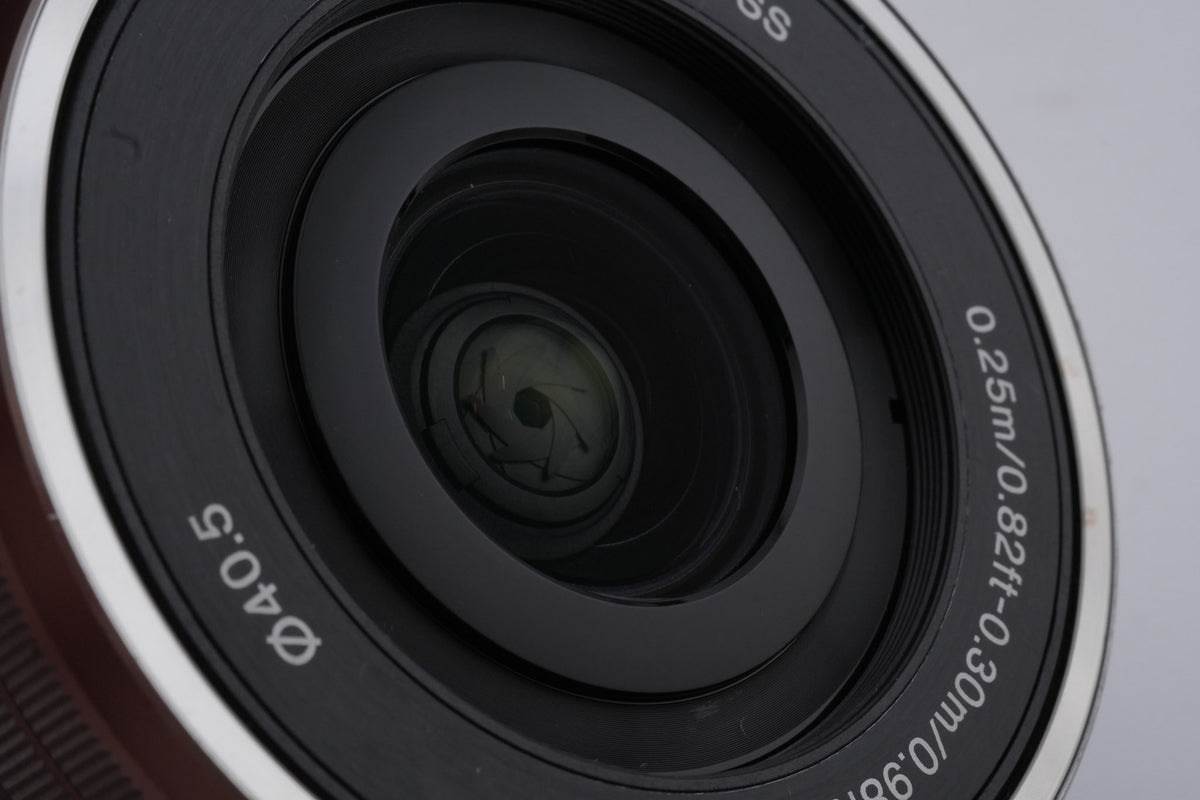 Sony 16-50mm f3.5-5.6 PZ OSS (SELP1650)