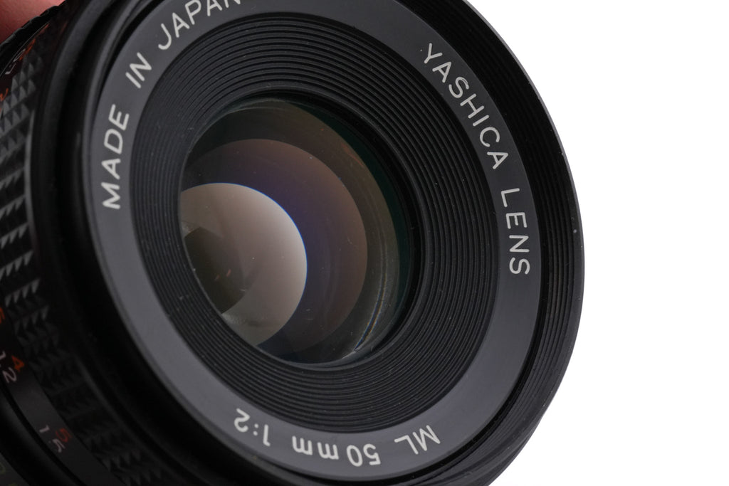 Yashica 50mm f2 ML