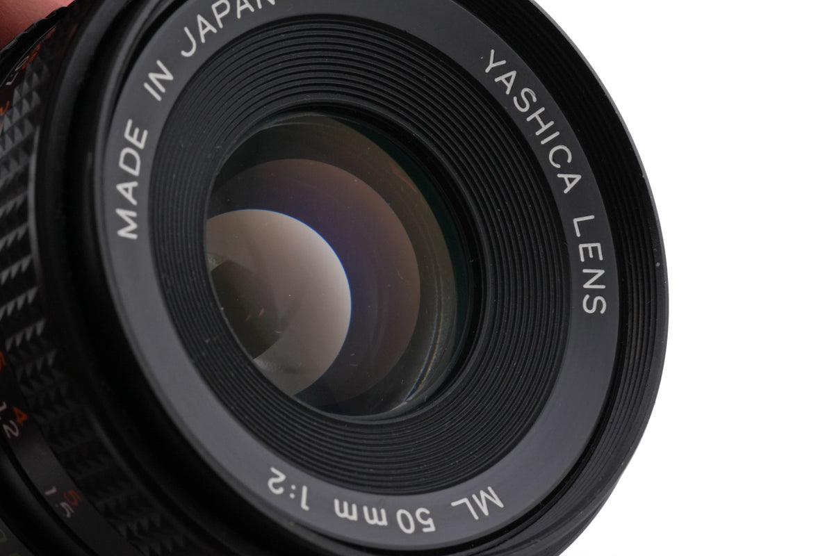 Yashica 50mm f2 ML