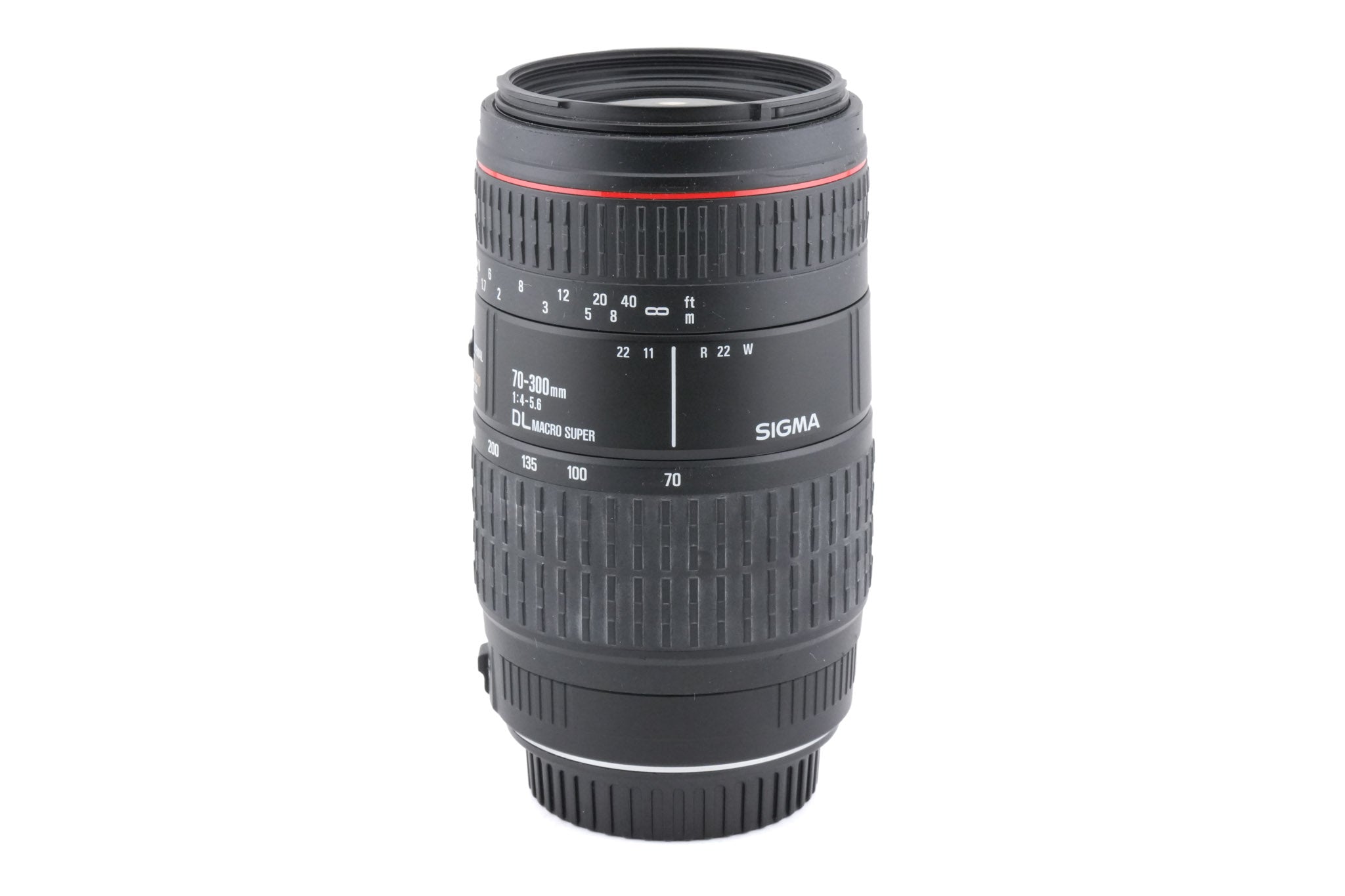 Sigma 70-300mm f4-5.6 DL Macro Super