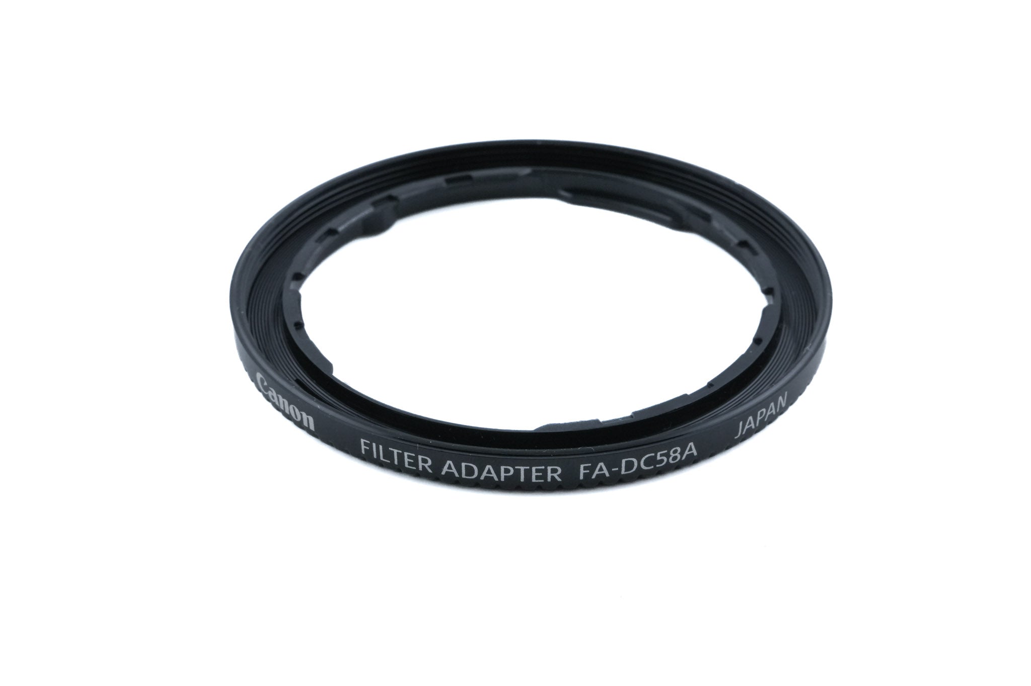 Canon FA-DC58A Filter Adapter - Accessory