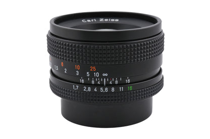 Carl Zeiss 50mm f1.7 Planar T* (MM) - Lens