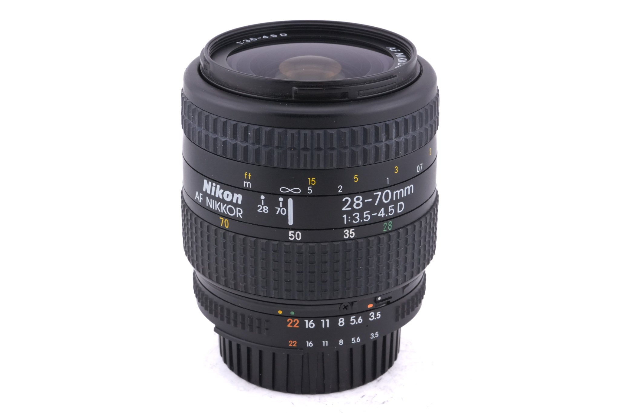 Nikon 28-70mm f3.5-4.5 AF Nikkor D - Lens