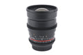 Samyang 24mm T1.5 ED AS IF UMC - Lens