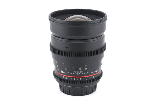 Samyang 24mm T1.5 ED AS IF UMC - Lens
