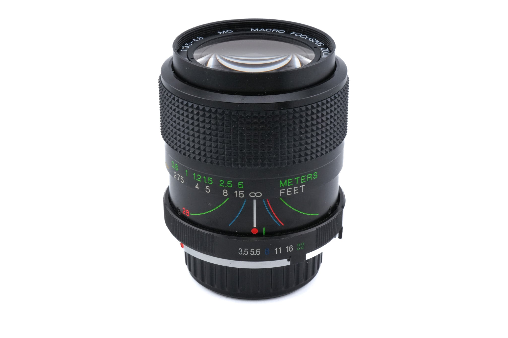 Vivitar 28-70mm f3.5-4.8 MC Macro Focusing Zoom - Lens