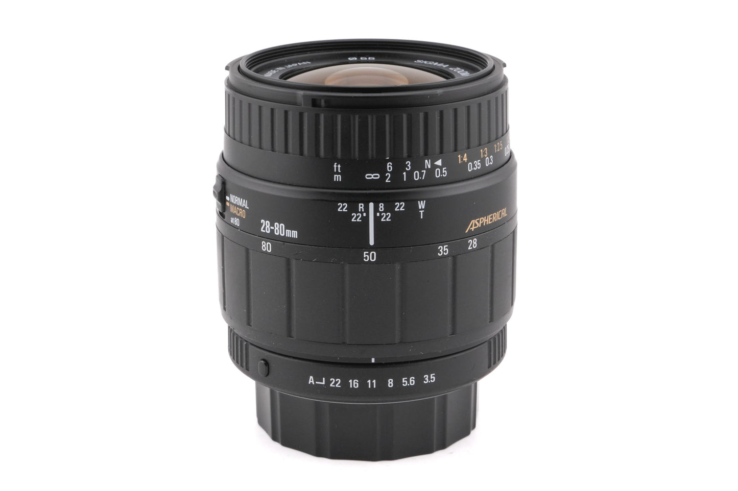 Sigma 28-80mm f3.5-5.6 Zoom Macro Aspherical - Lens