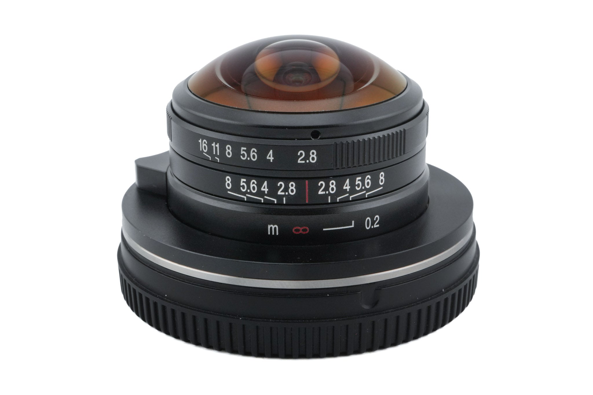 Laowa 4mm f2.8 Circular Fisheye - Lens