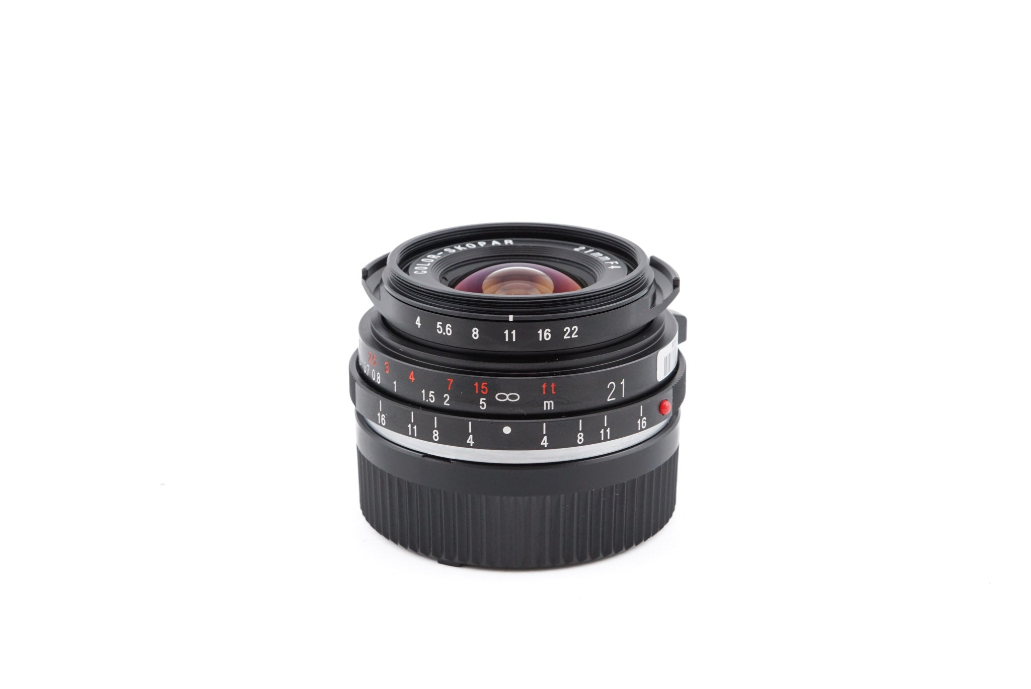 Voigtländer 21mm f4 Color-Skopar – Kamerastore