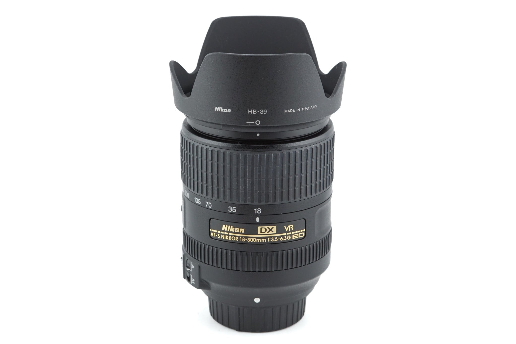 Nikon AF-S DX 18-300mm f/3.5-6.3G ED VR-