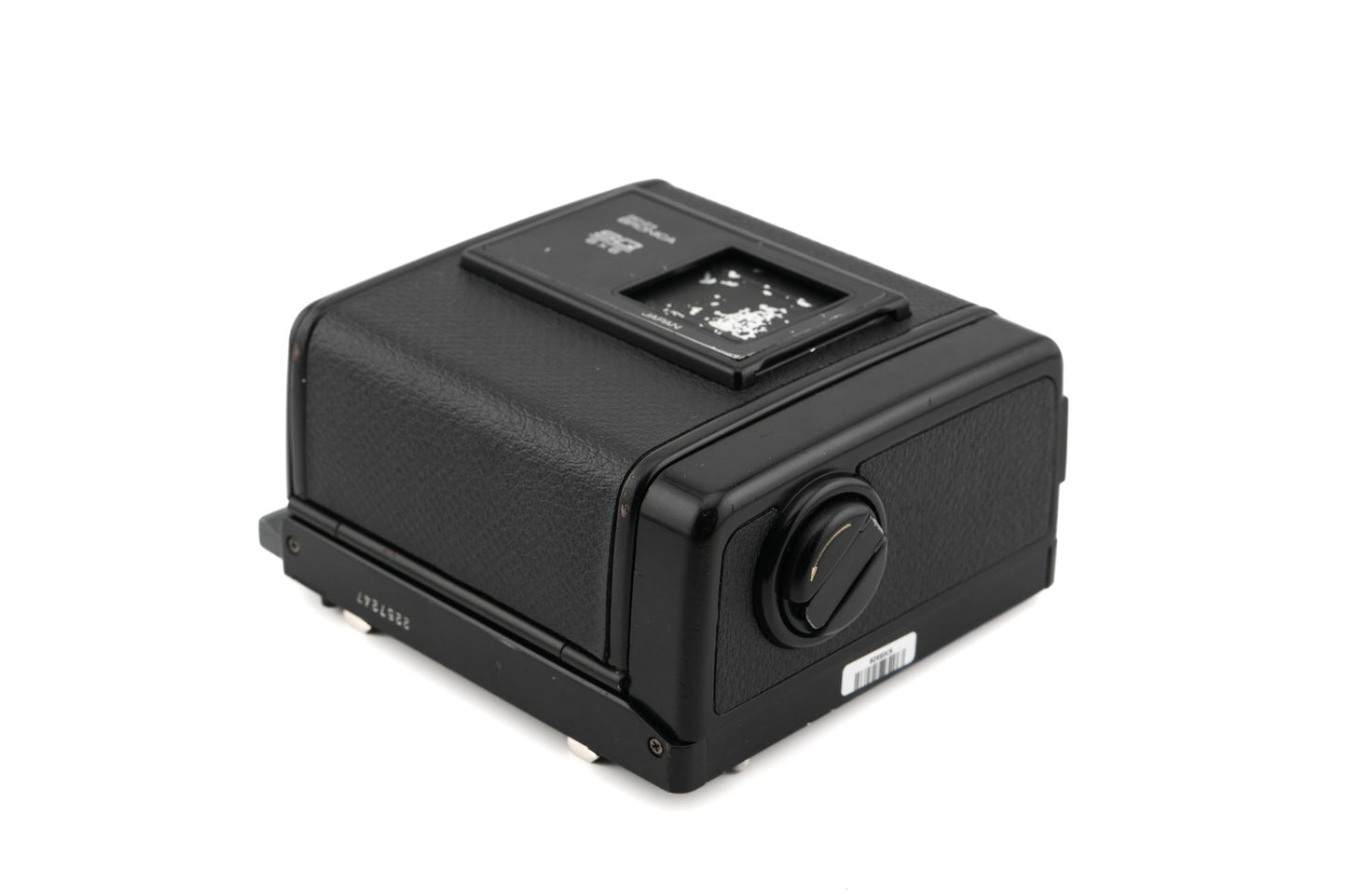 Zenza Bronica SQ-Ai + SQ 6x6 120 Roll Film Back + Waist Level Finder