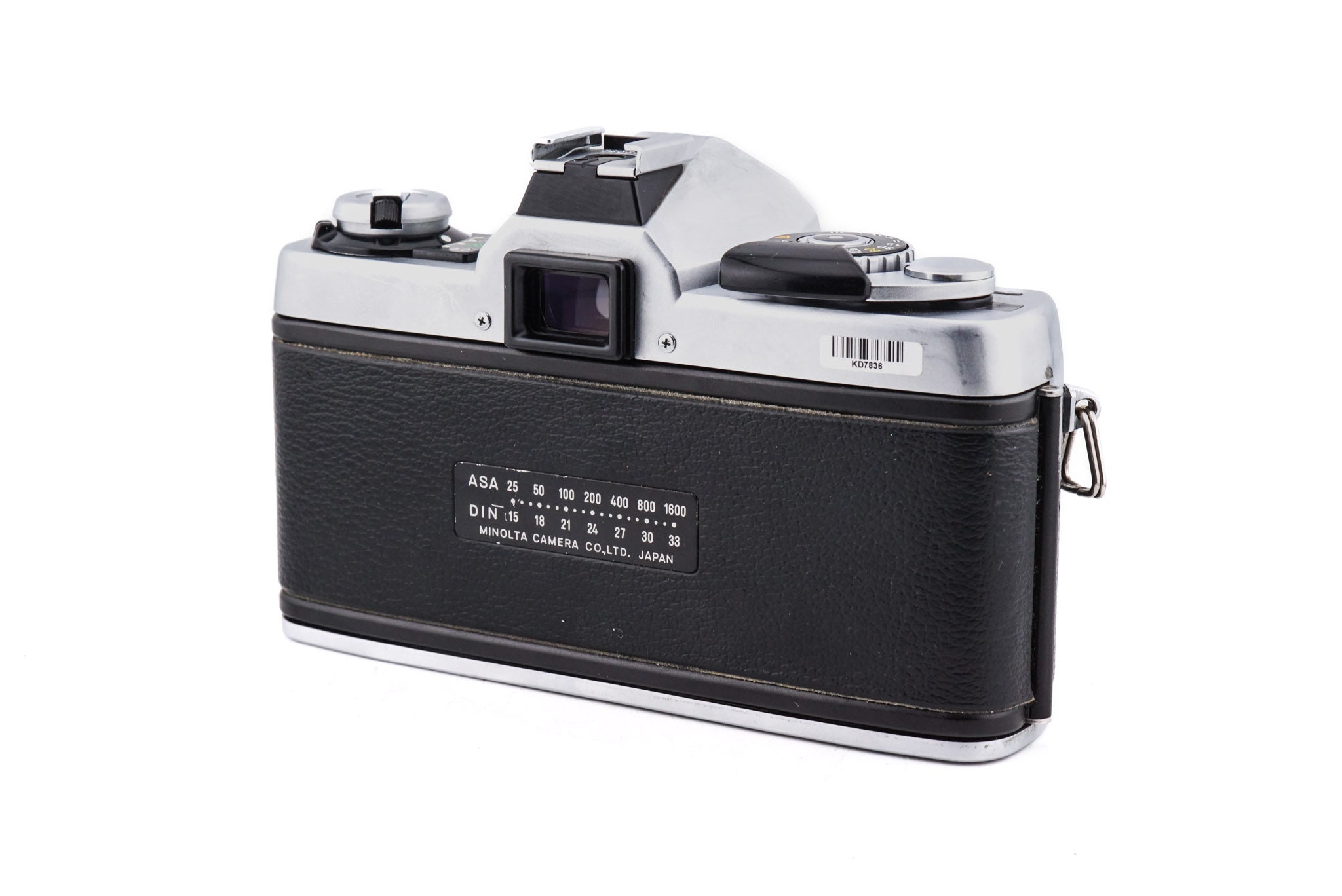 Minolta XG1 + mm f1.7 MC Rokkor PF – Kamerastore