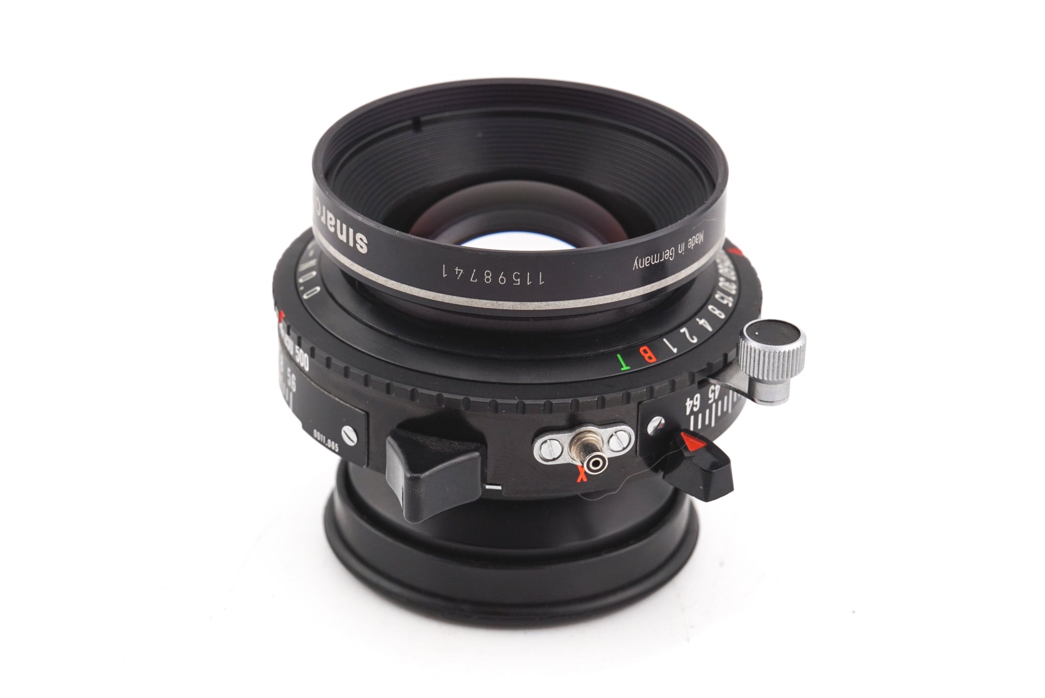 Body and Rear Lens Cap Set