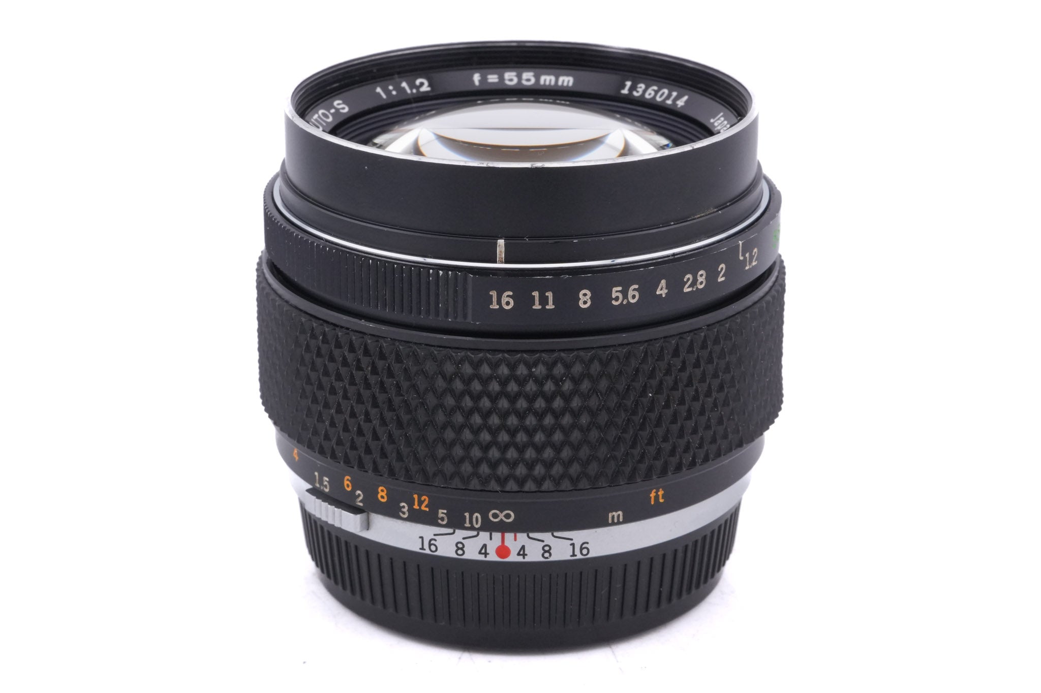 Olympus 55mm f1.2 G.Zuiko Auto-S