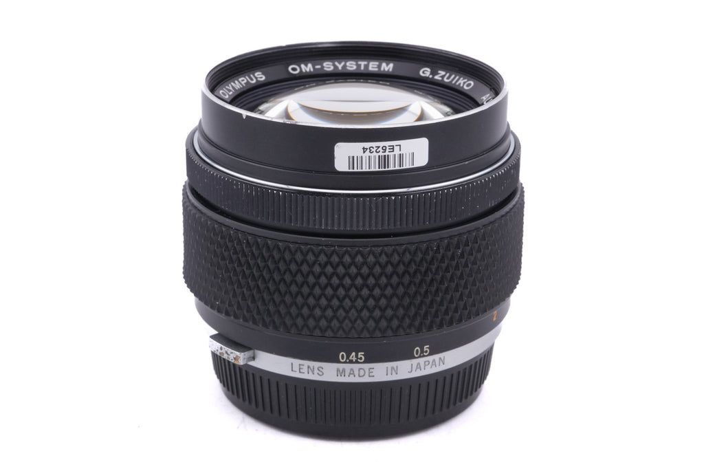 Olympus 55mm f1.2 G.Zuiko Auto-S