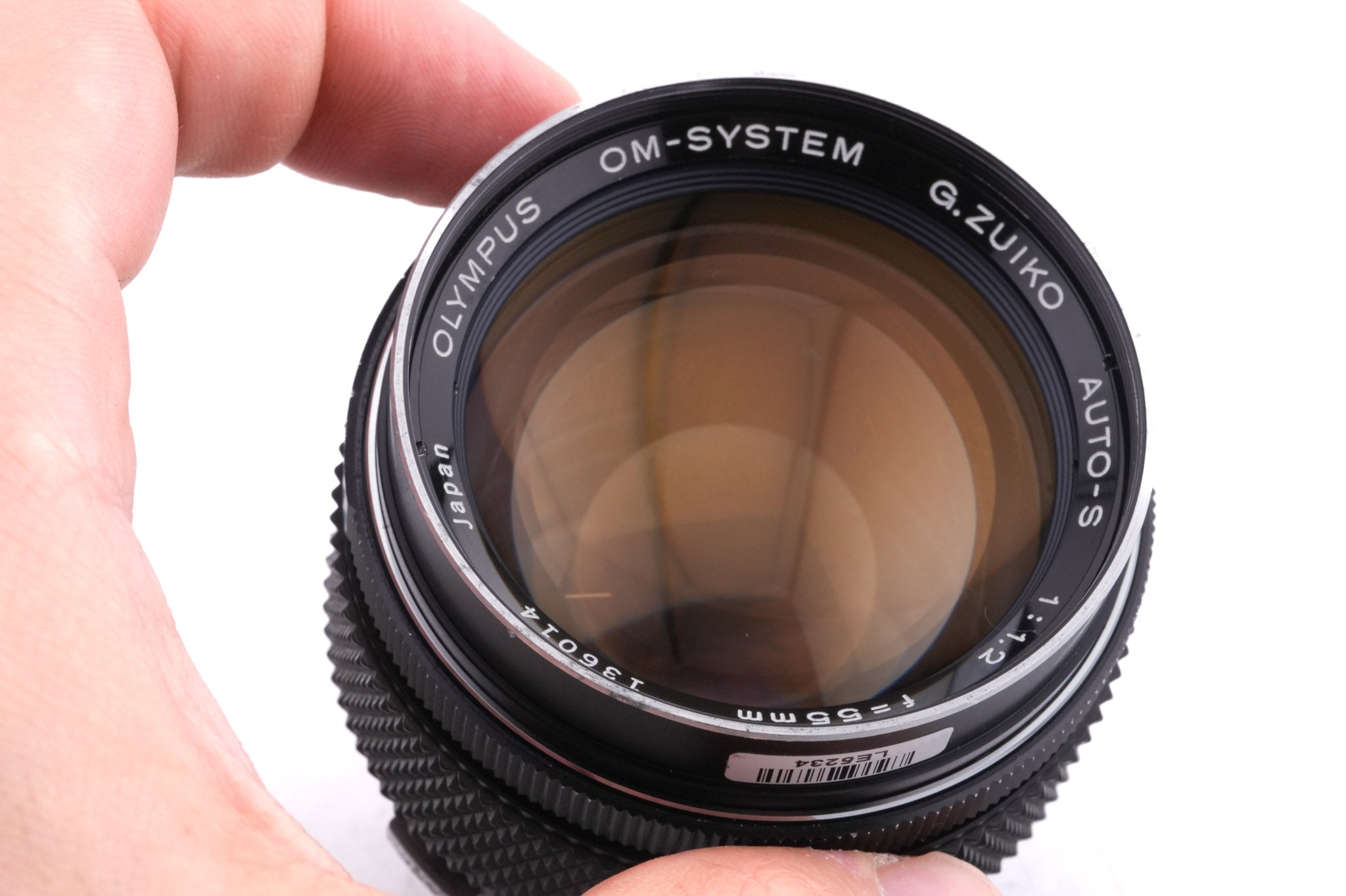 Olympus 55mm f1.2 G.Zuiko Auto-S