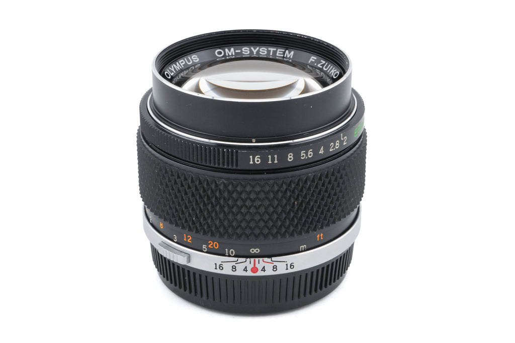 Olympus 85mm f2 F.Zuiko Auto-T