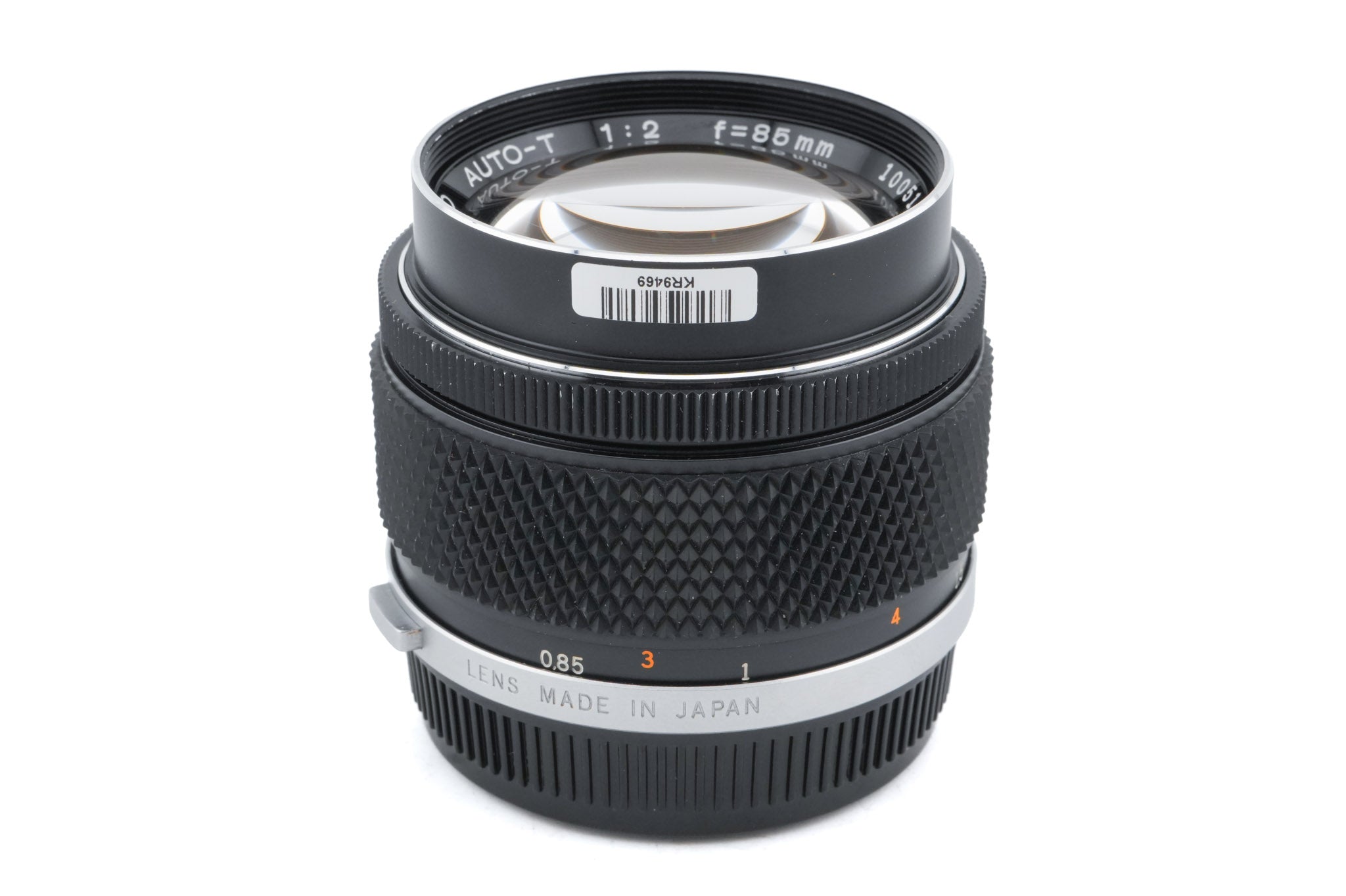 Olympus 85mm f2 F.Zuiko Auto-T