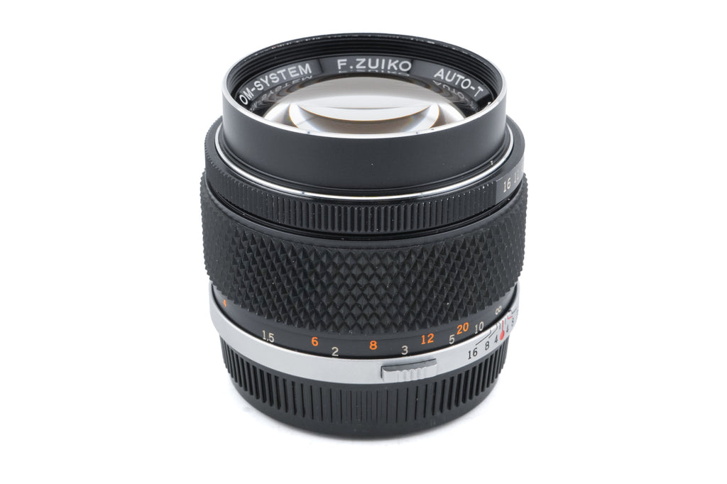 Olympus 85mm f2 F.Zuiko Auto-T