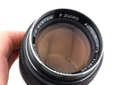 Olympus 85mm f2 F.Zuiko Auto-T