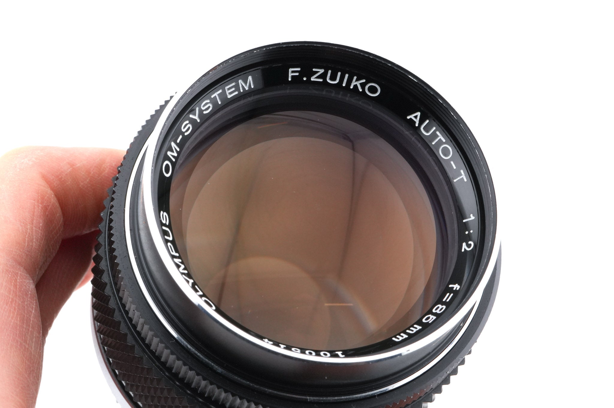 Olympus 85mm f2 F.Zuiko Auto-T