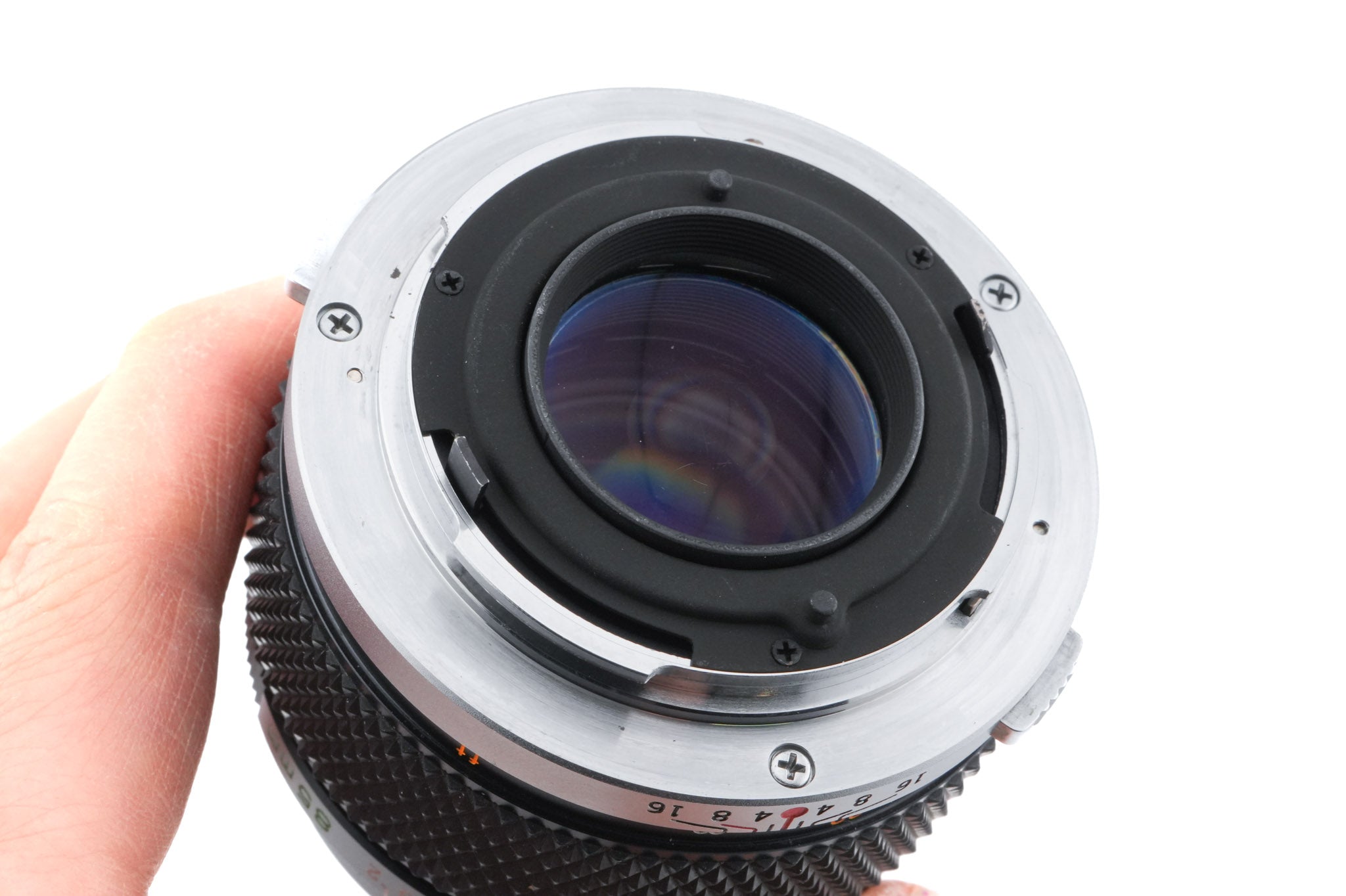 Olympus 85mm f2 F.Zuiko Auto-T