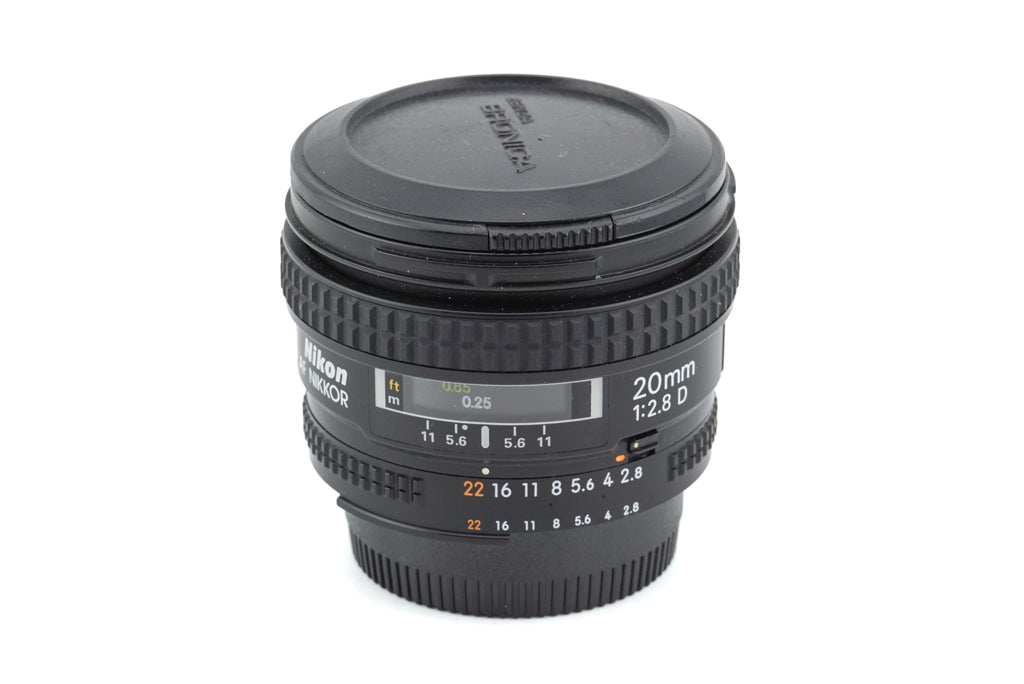 Nikon 20mm f2.8 AF Nikkor D