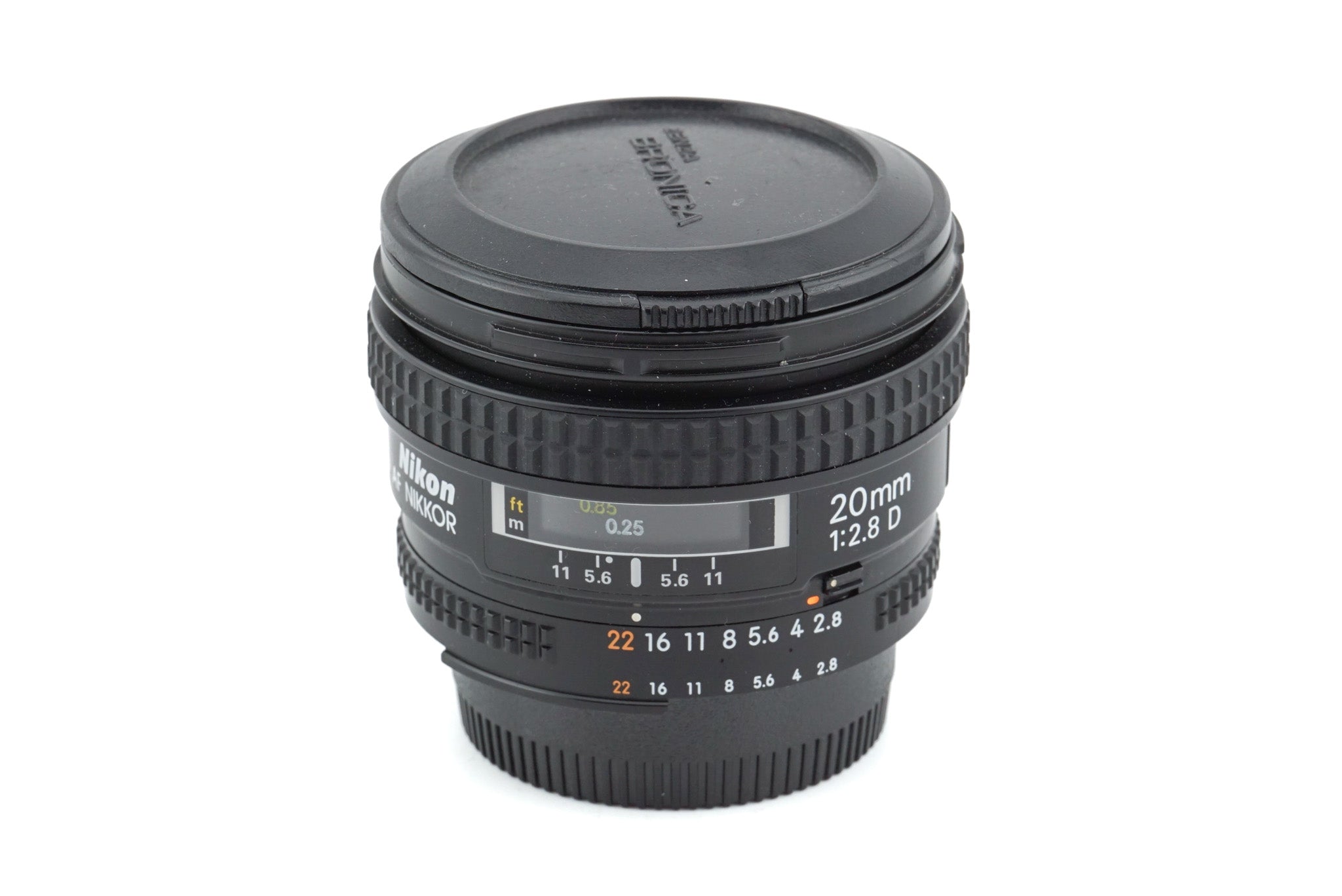 Nikon 20mm f2.8 AF Nikkor D