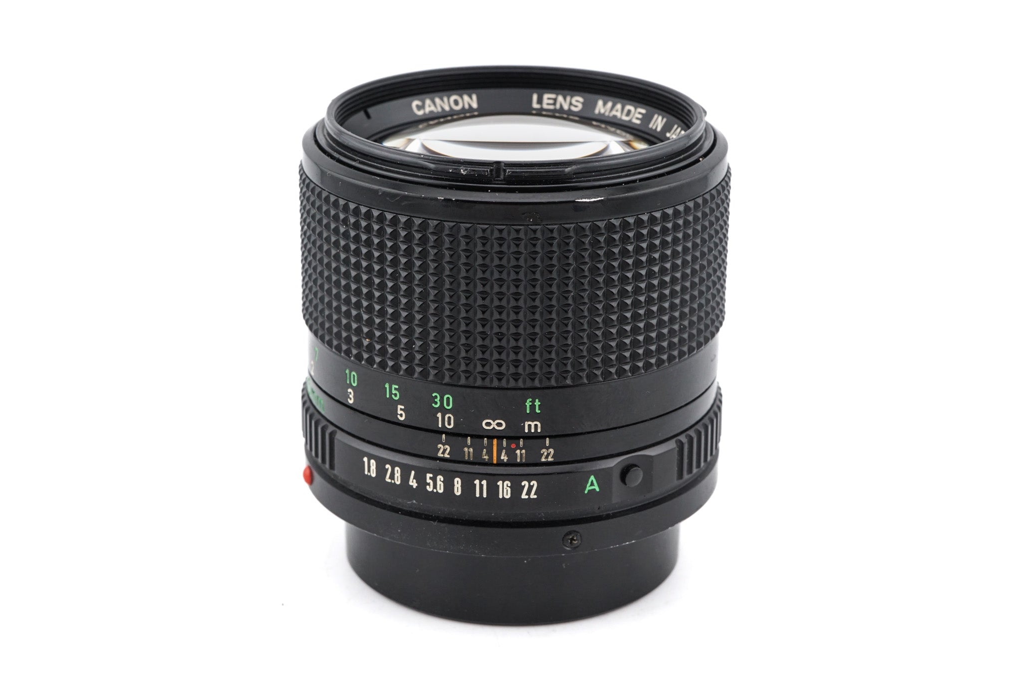 Canon 85mm f1.8 FDn - Lens – Kamerastore